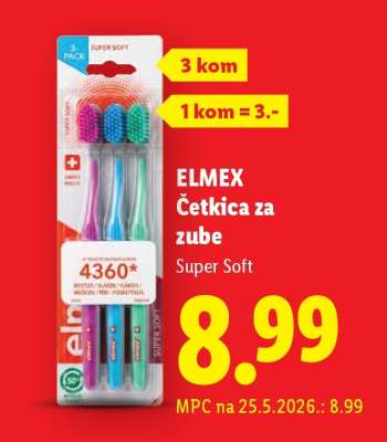 ELMEX Četkica za zube