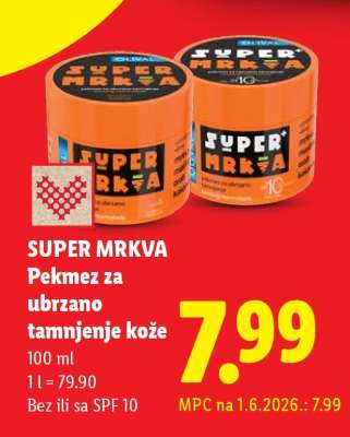 SUPER MRKVA