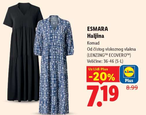 ESMARA Haljina