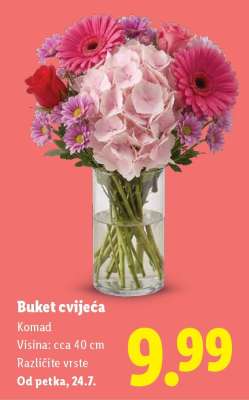 Buket cvijeca