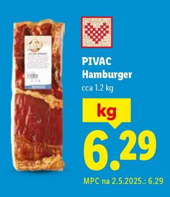 Pivac Hamburger
