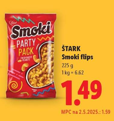 ŠTARK Smoki flips