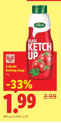 ZVIJEZDA KETCHUP blagi