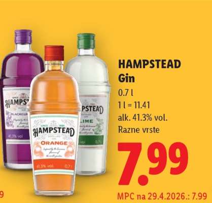 Hampstead Gin