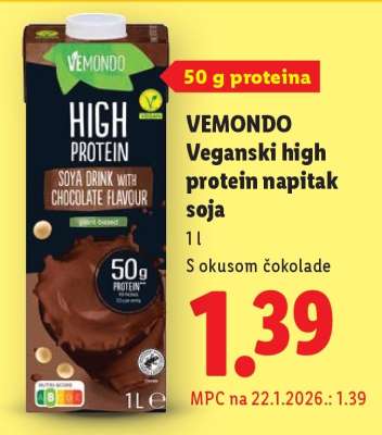 VEMONDO Veganski high protein napitak soja