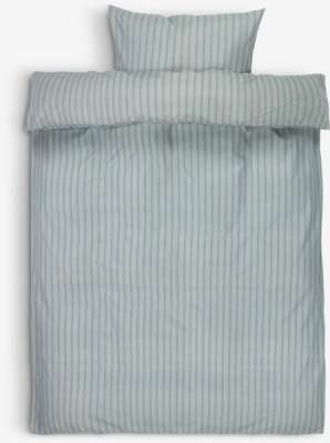 Set posteljine MIRA mikro 140x200 pepeljasto plava