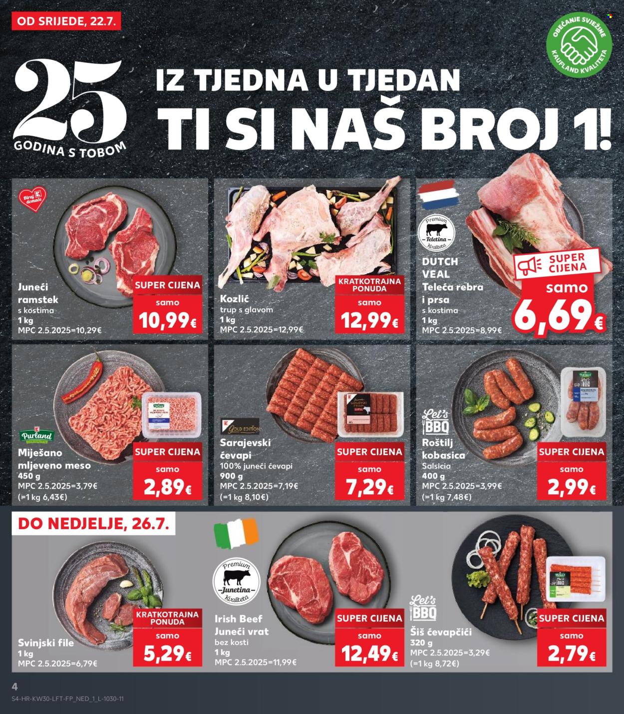 Kaufland katalog - 22.07.2026. - 28.07.2026. Stranica 4