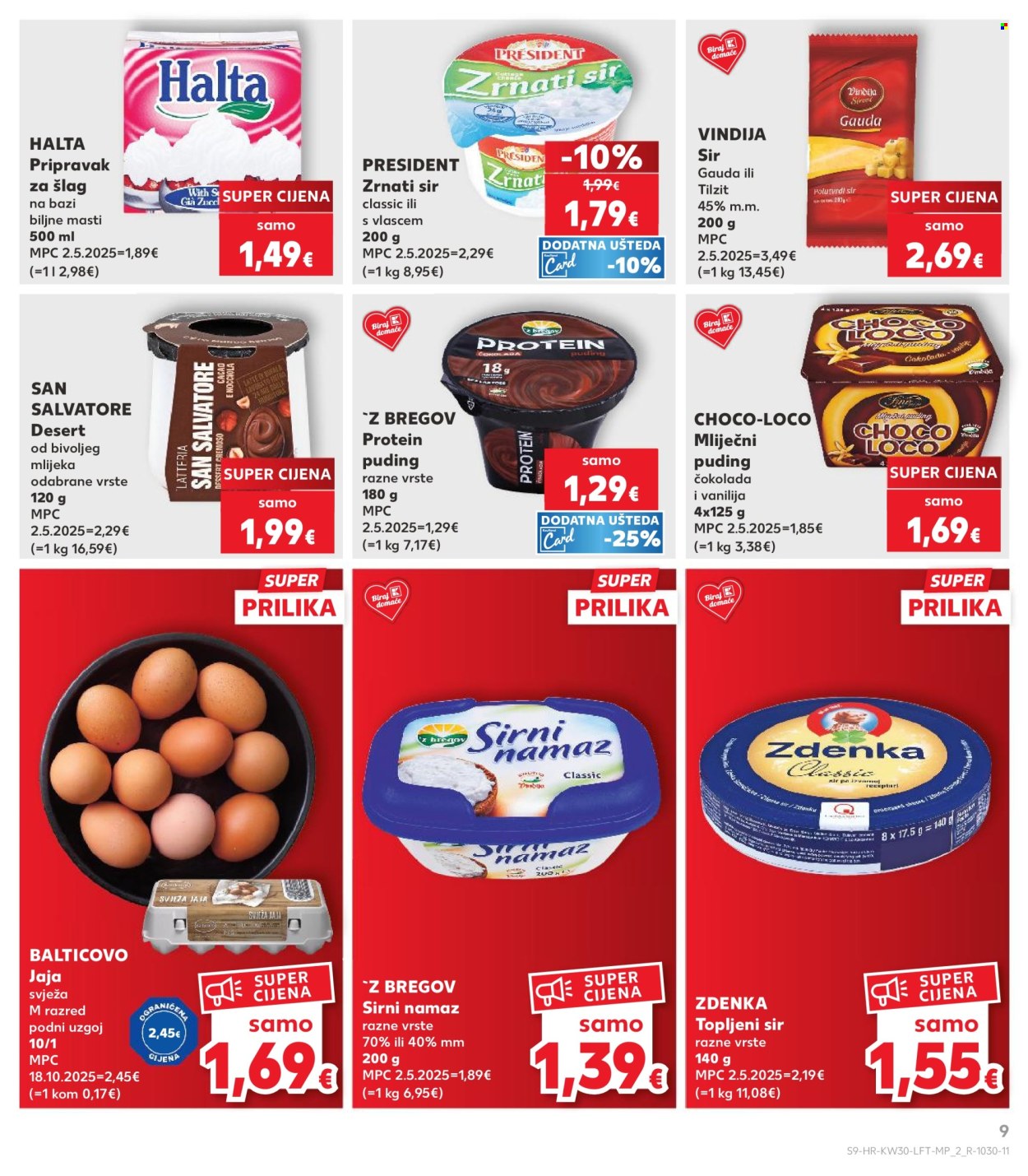 Kaufland katalog - 22.07.2026. - 28.07.2026. Stranica 9