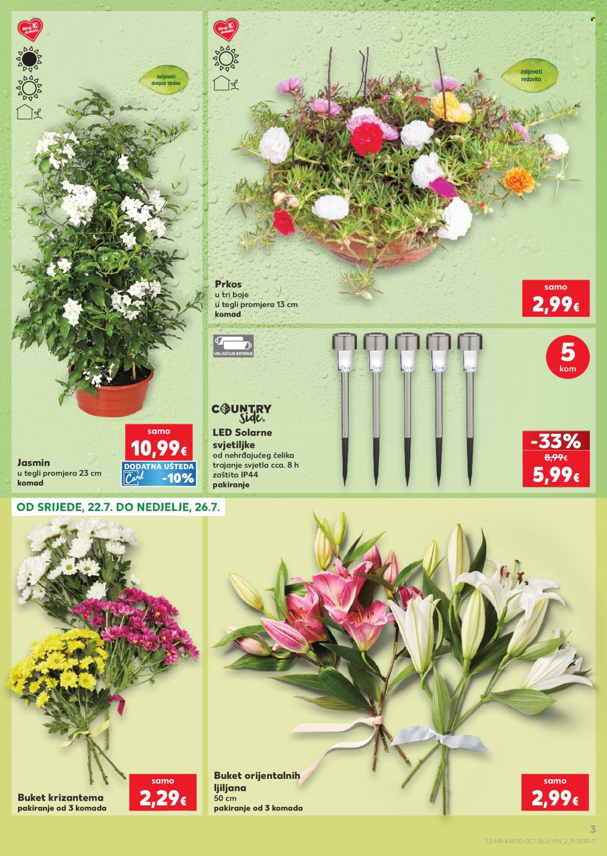 Kaufland katalog - 22.07.2026. - 28.07.2026. Stranica 3