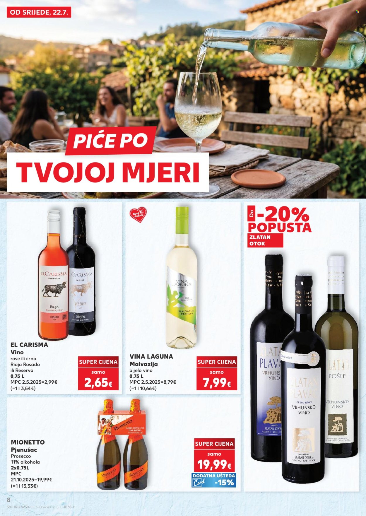 Kaufland katalog - 22.07.2026. - 28.07.2026. Stranica 8