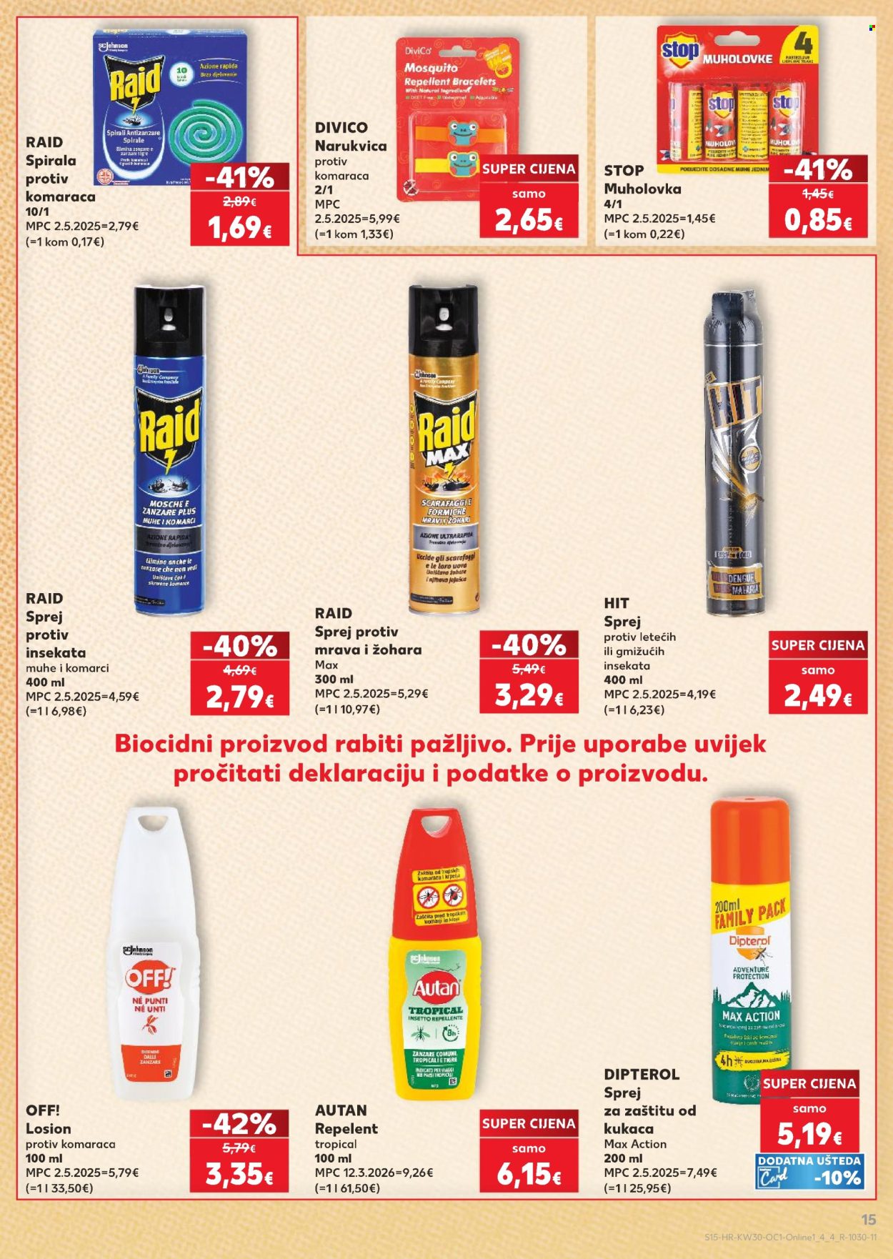 Kaufland katalog - 22.07.2026. - 28.07.2026. Stranica 15