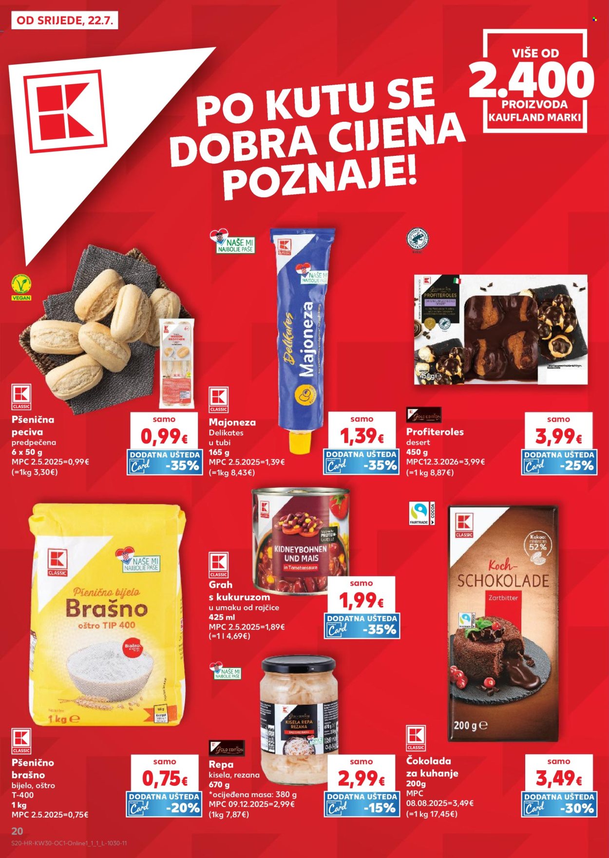 Kaufland katalog - 22.07.2026. - 28.07.2026. Stranica 20