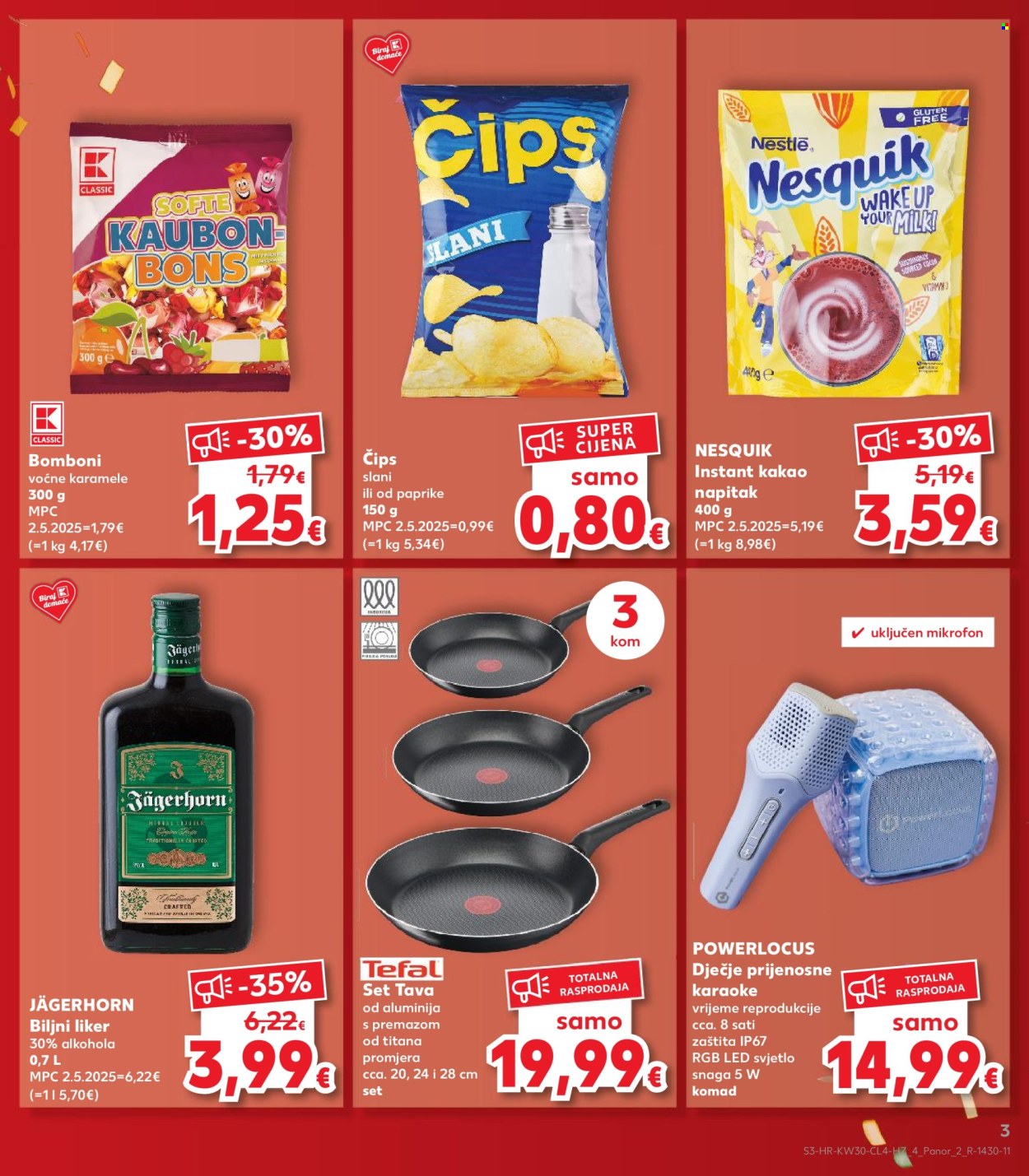 Kaufland katalog - 22.07.2026. - 28.07.2026. Stranica 3