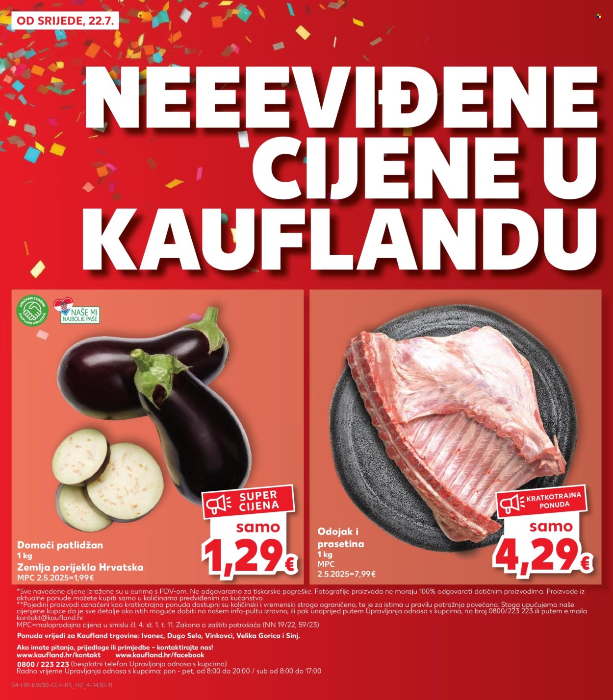 Kaufland katalog - 22.07.2026. - 28.07.2026. Stranica 4
