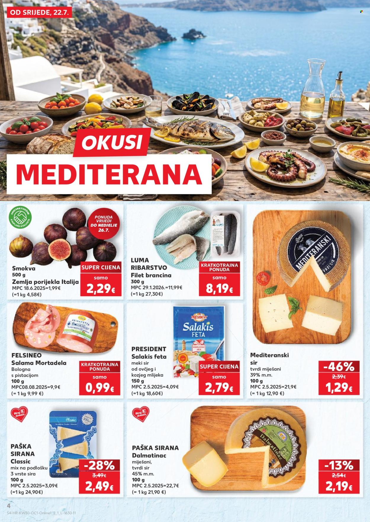 Kaufland katalog - 22.07.2026. - 28.07.2026. Stranica 4
