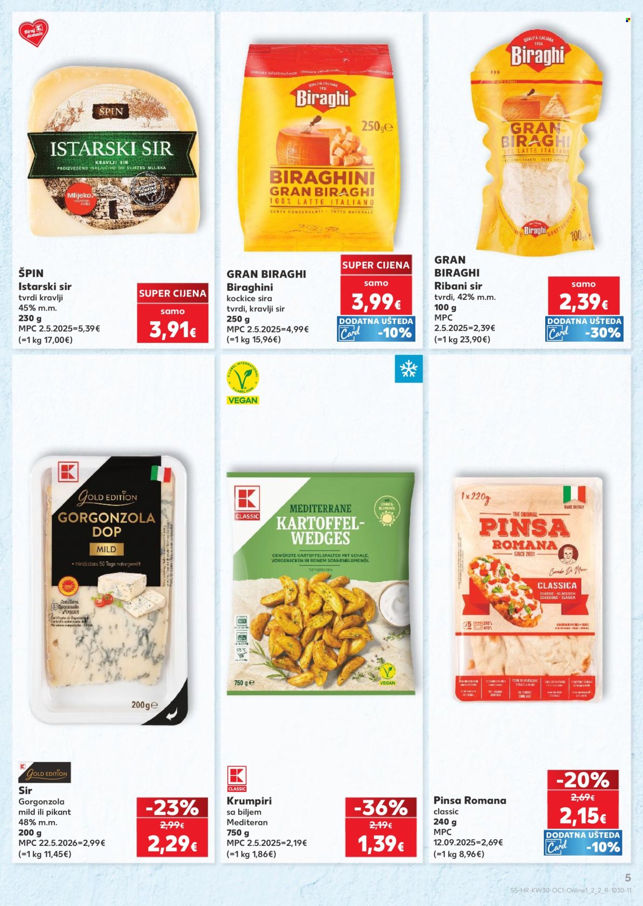 Kaufland katalog - 22.07.2026. - 28.07.2026. Stranica 5