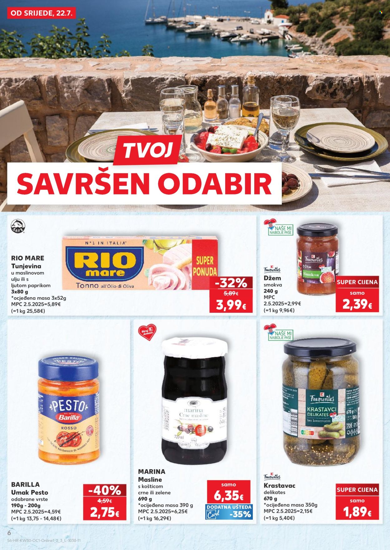 Kaufland katalog - 22.07.2026. - 28.07.2026. Stranica 6