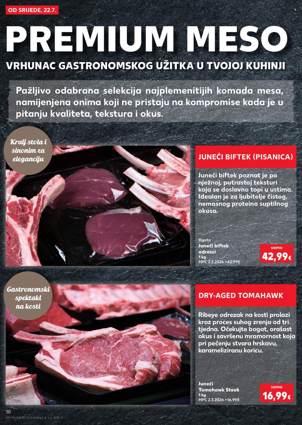 Kaufland katalog - 22.07.2026. - 28.07.2026. Stranica 10