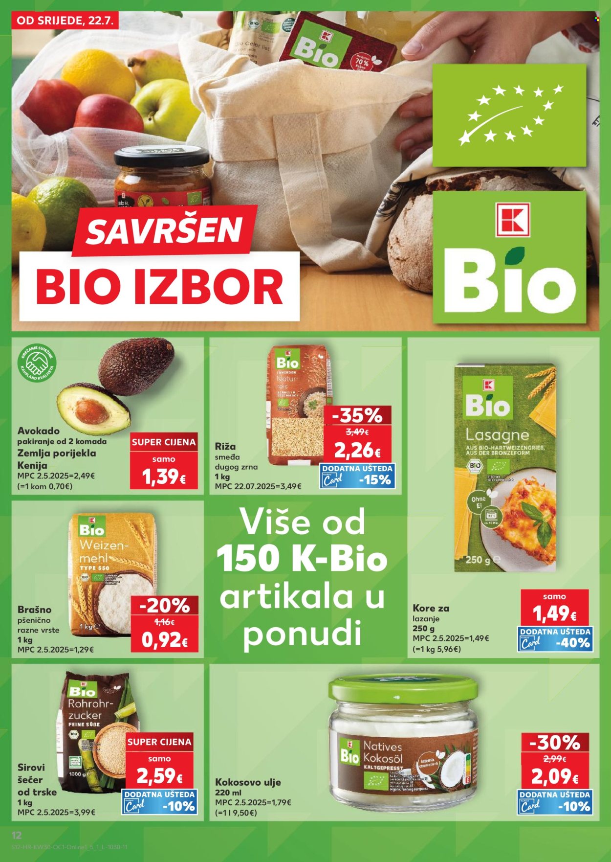 Kaufland katalog - 22.07.2026. - 28.07.2026. Stranica 12