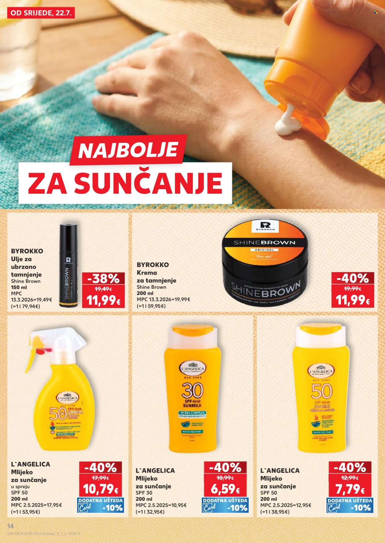 Kaufland katalog - 22.07.2026. - 28.07.2026. Stranica 14