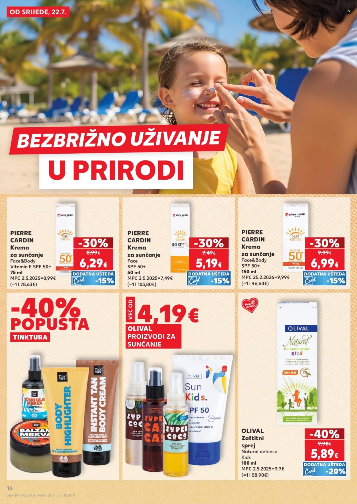 Kaufland katalog - 22.07.2026. - 28.07.2026. Stranica 16