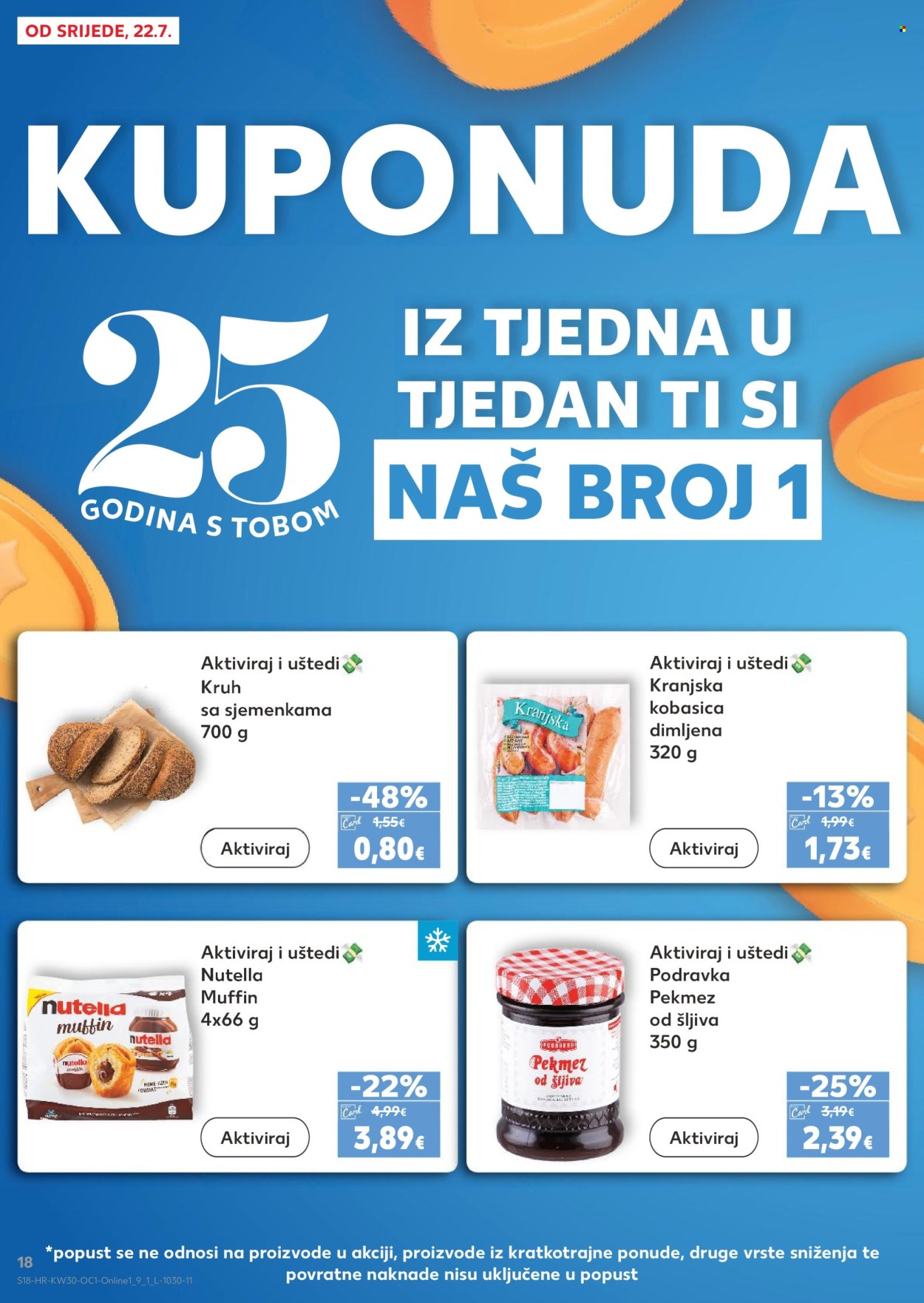 Kaufland katalog - 22.07.2026. - 28.07.2026. Stranica 18