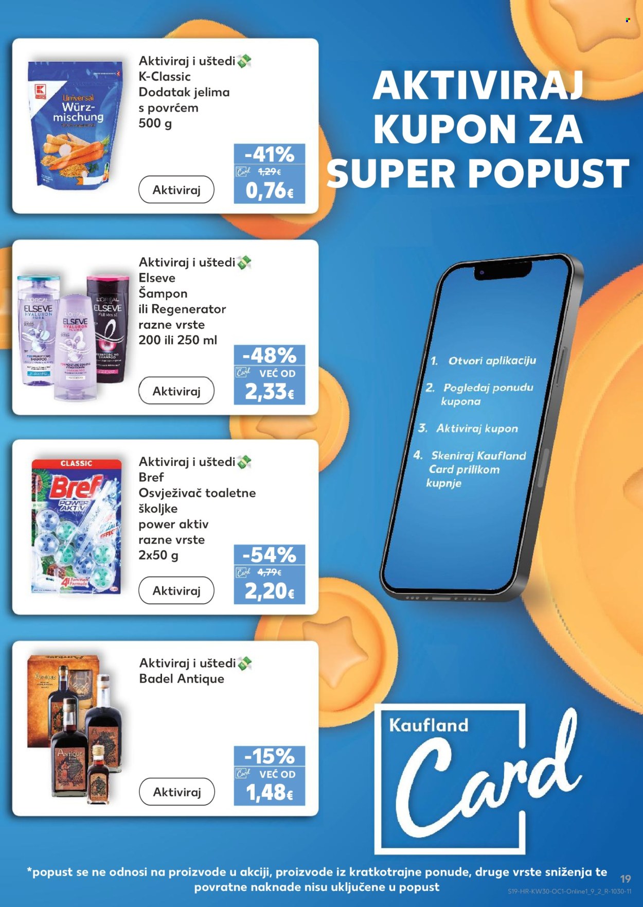 Kaufland katalog - 22.07.2026. - 28.07.2026. Stranica 19