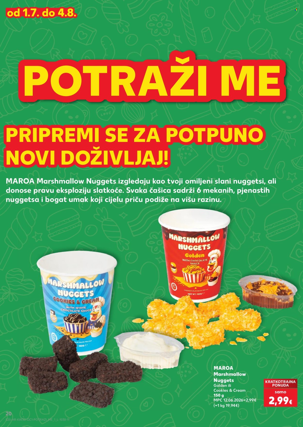 Kaufland katalog - 22.07.2026. - 28.07.2026. Stranica 20
