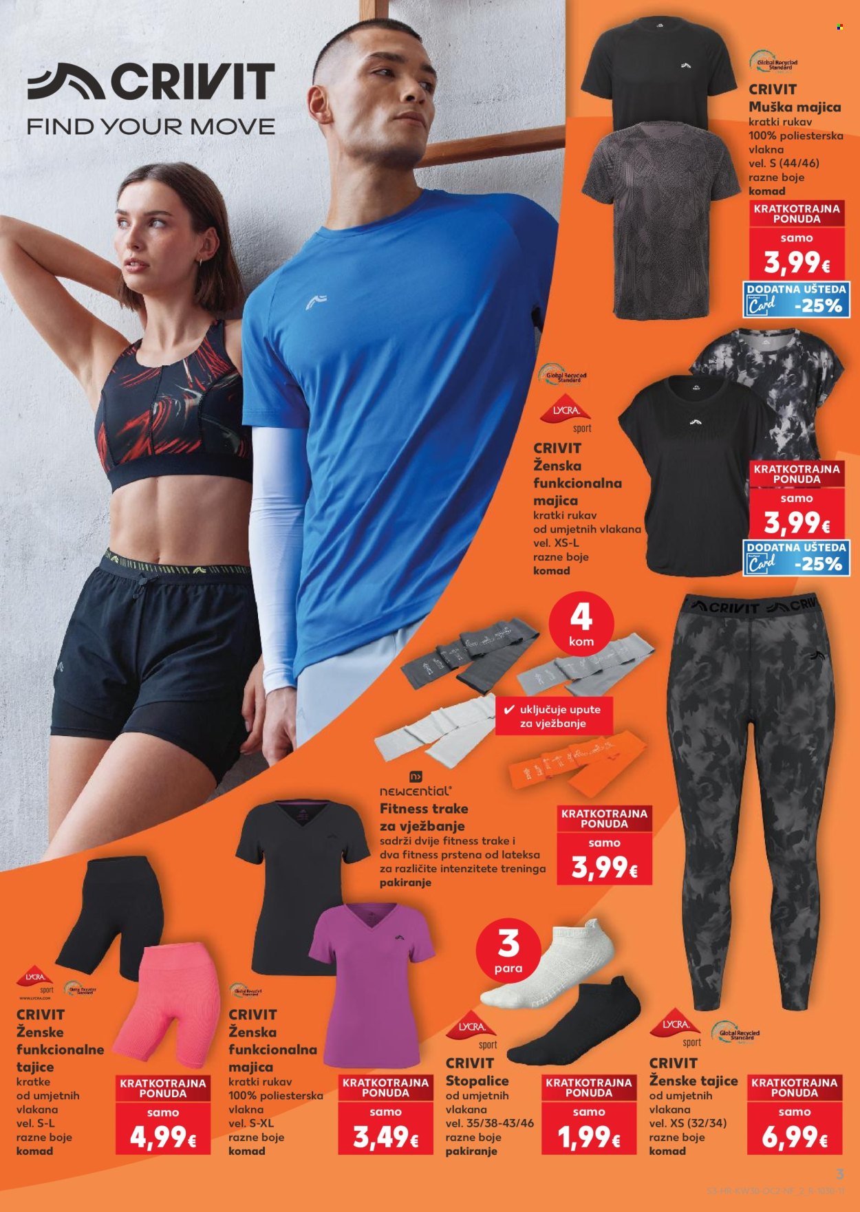 Kaufland katalog - 22.07.2026. - 28.07.2026. Stranica 3