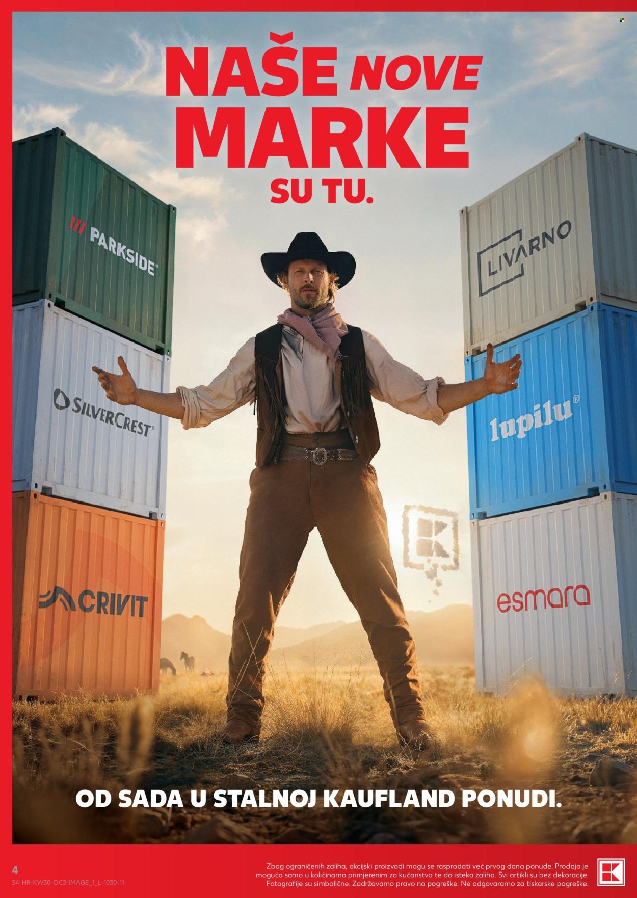 Kaufland katalog - 22.07.2026. - 28.07.2026. Stranica 4