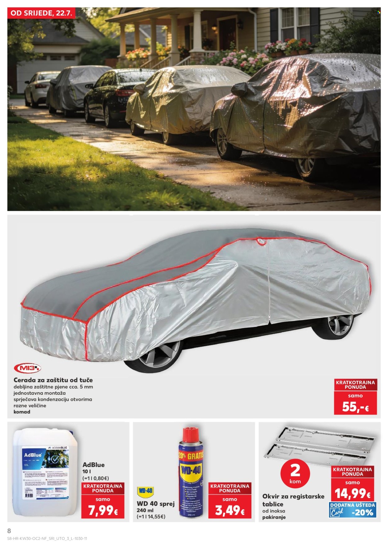 Kaufland katalog - 22.07.2026. - 28.07.2026. Stranica 8
