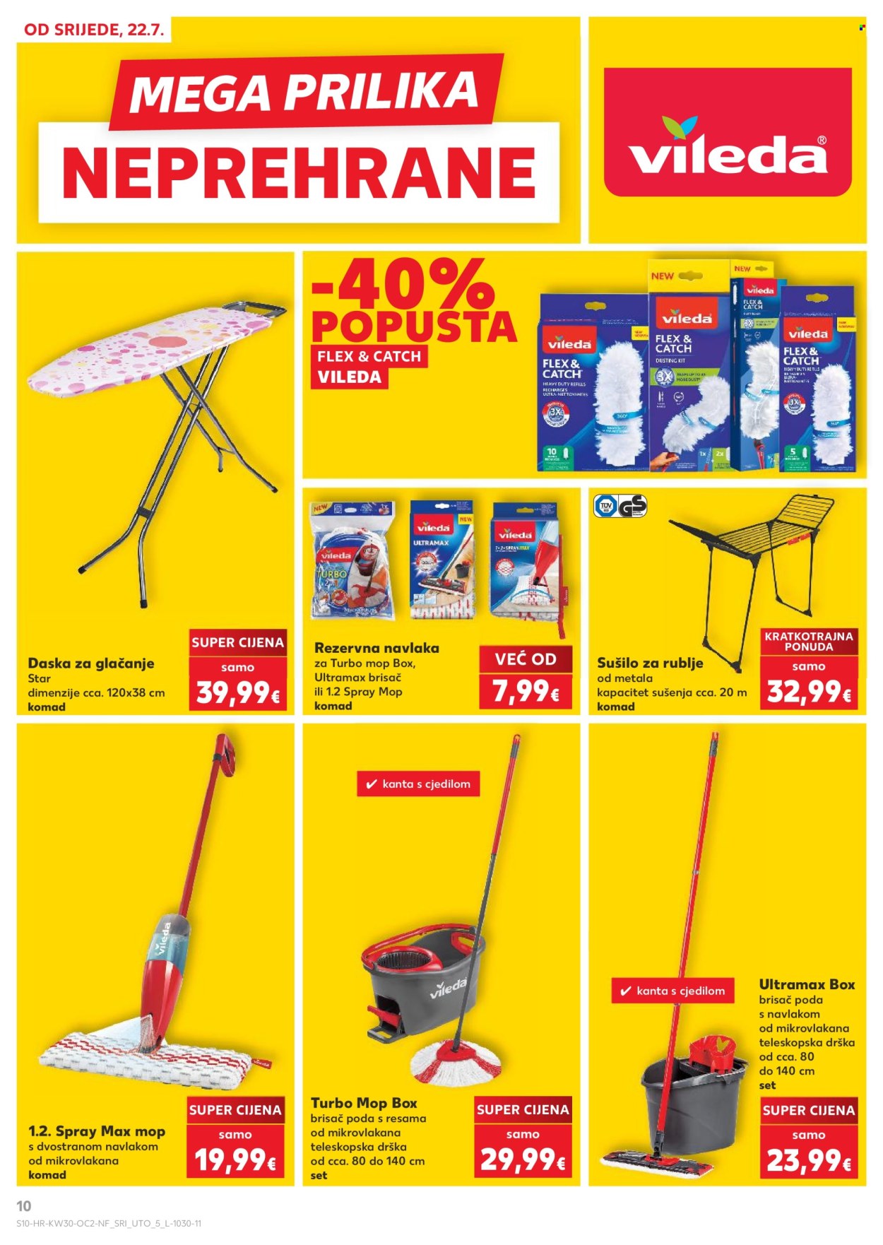 Kaufland katalog - 22.07.2026. - 28.07.2026. Stranica 10