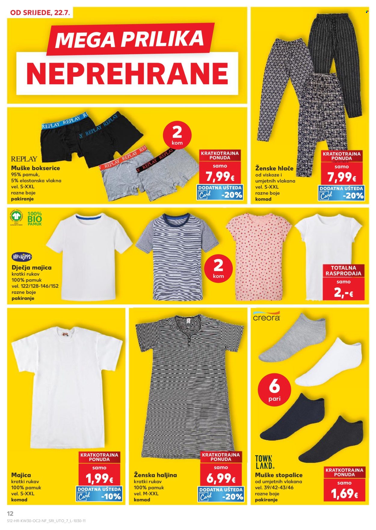 Kaufland katalog - 22.07.2026. - 28.07.2026. Stranica 12