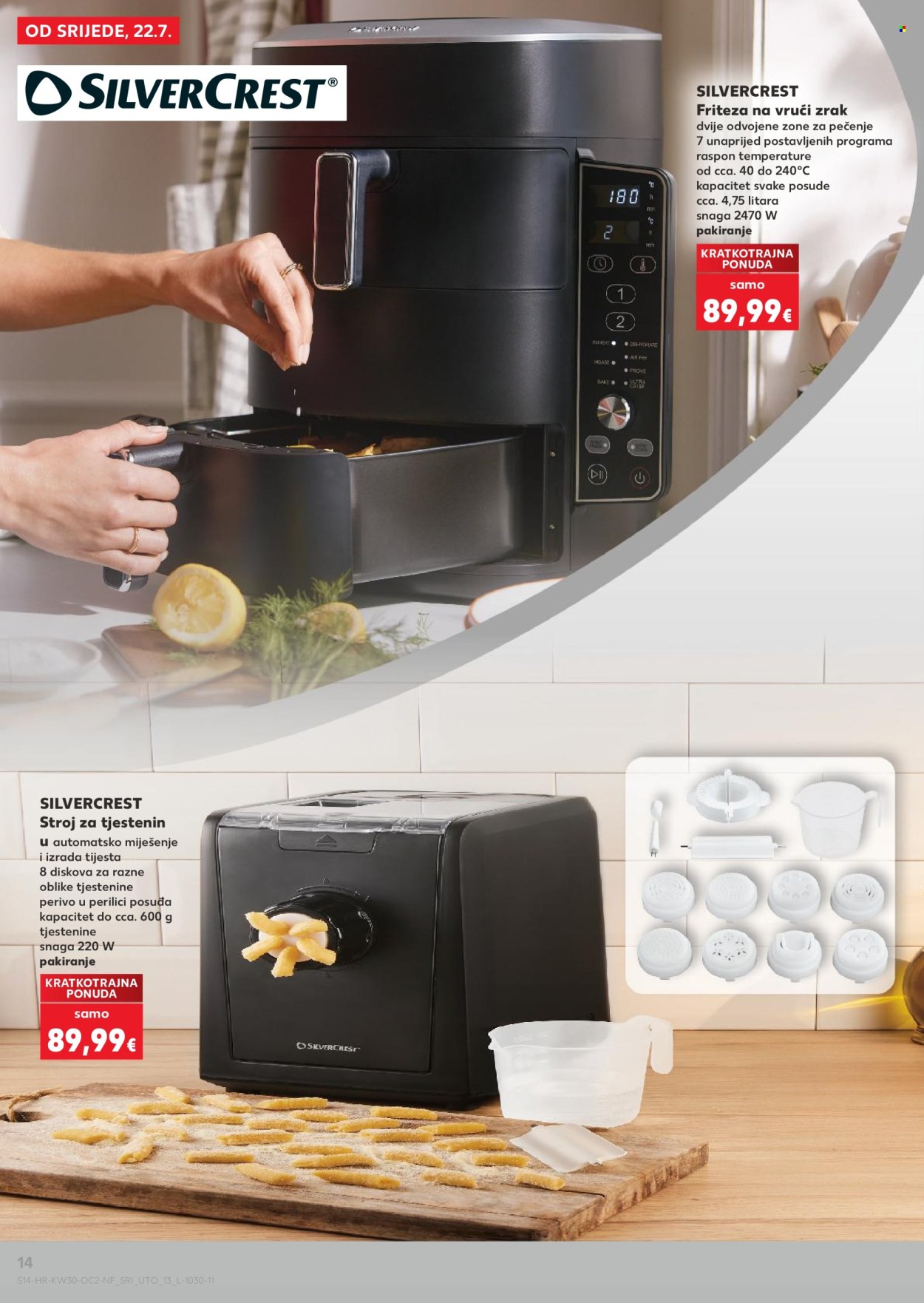 Kaufland katalog - 22.07.2026. - 28.07.2026. Stranica 14