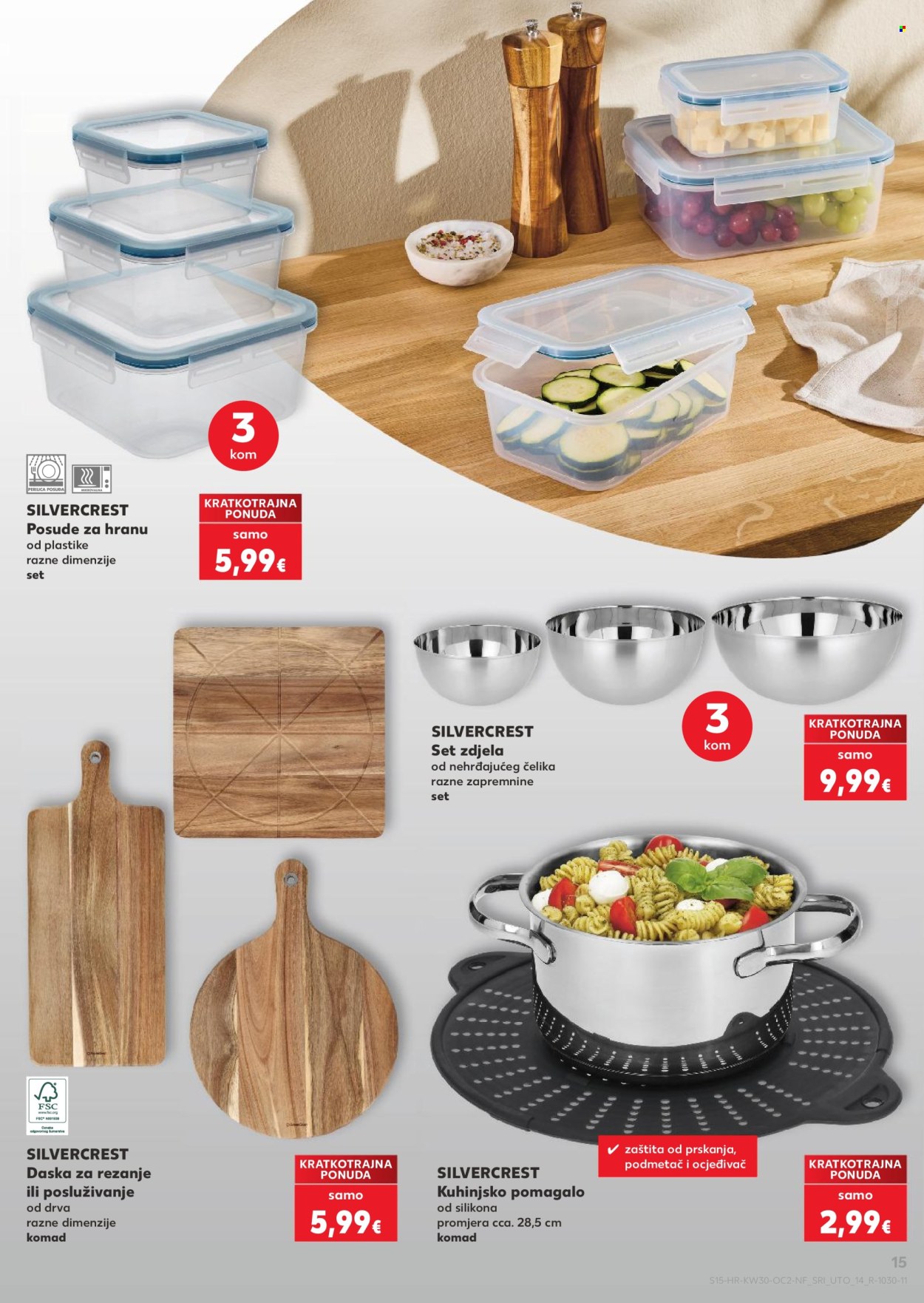 Kaufland katalog - 22.07.2026. - 28.07.2026. Stranica 15