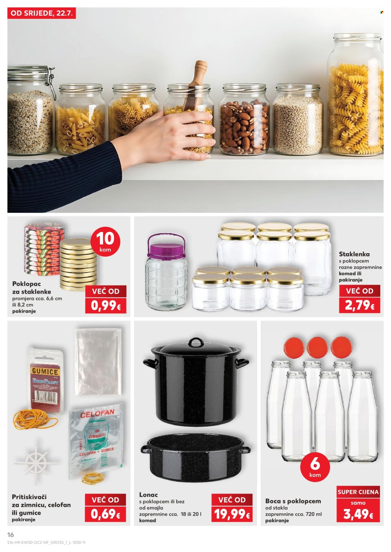 Kaufland katalog - 22.07.2026. - 28.07.2026. Stranica 16