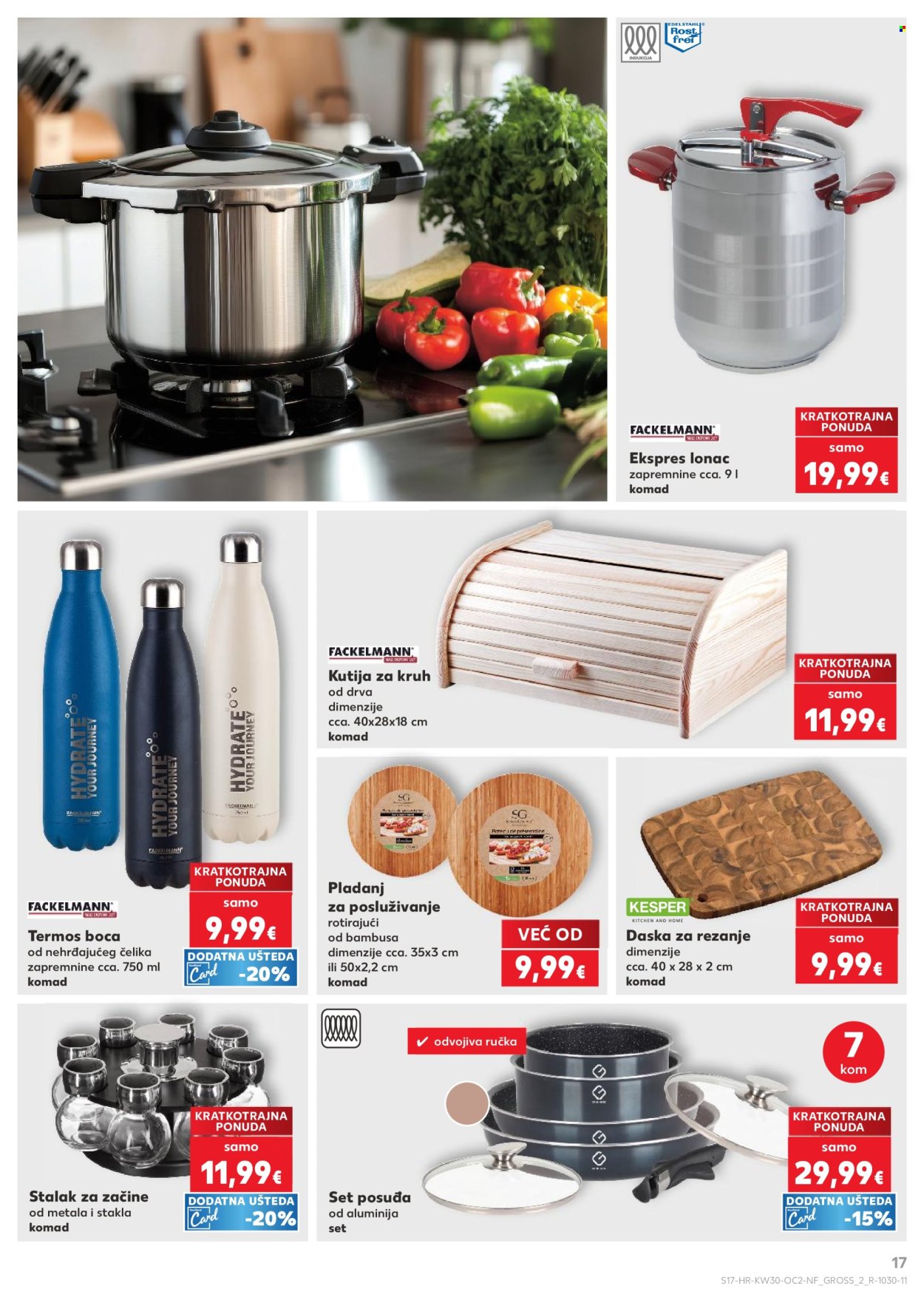 Kaufland katalog - 22.07.2026. - 28.07.2026. Stranica 17