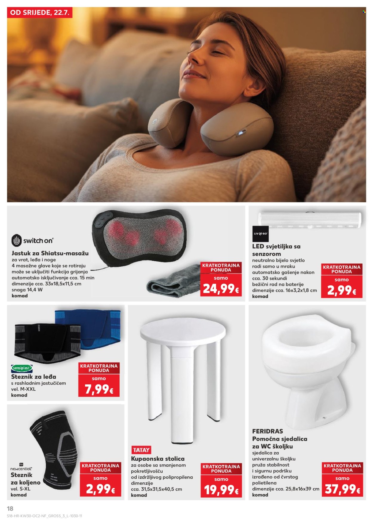 Kaufland katalog - 22.07.2026. - 28.07.2026. Stranica 18