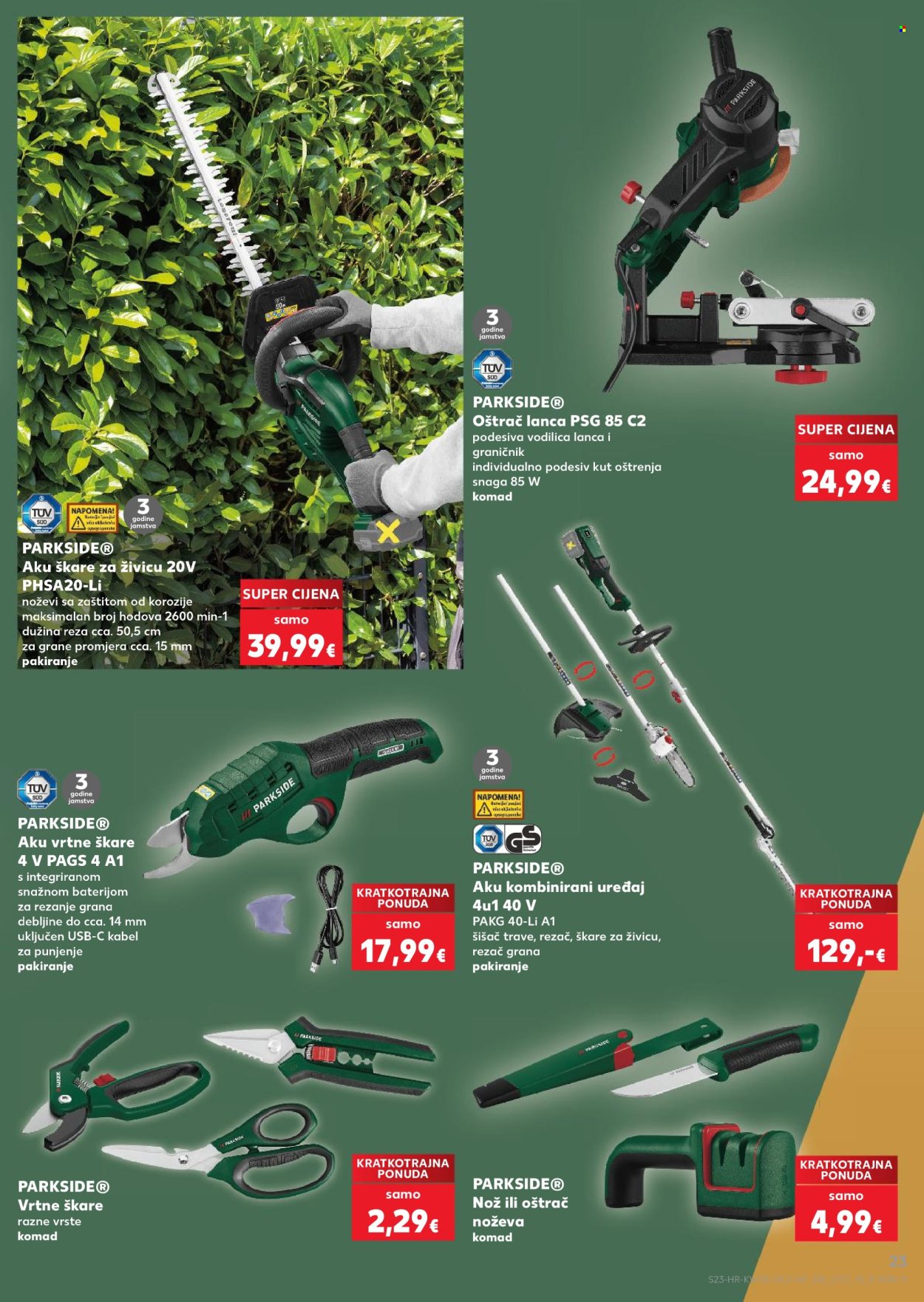 Kaufland katalog - 22.07.2026. - 28.07.2026. Stranica 23