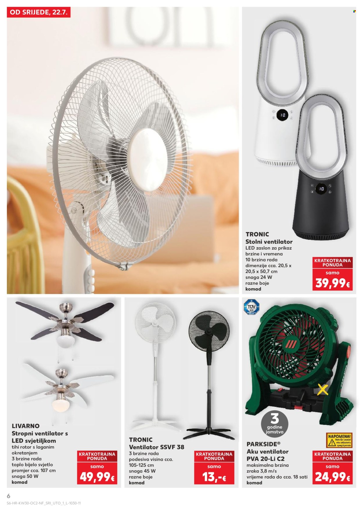 Kaufland katalog - 22.07.2026. - 28.07.2026. Stranica 6