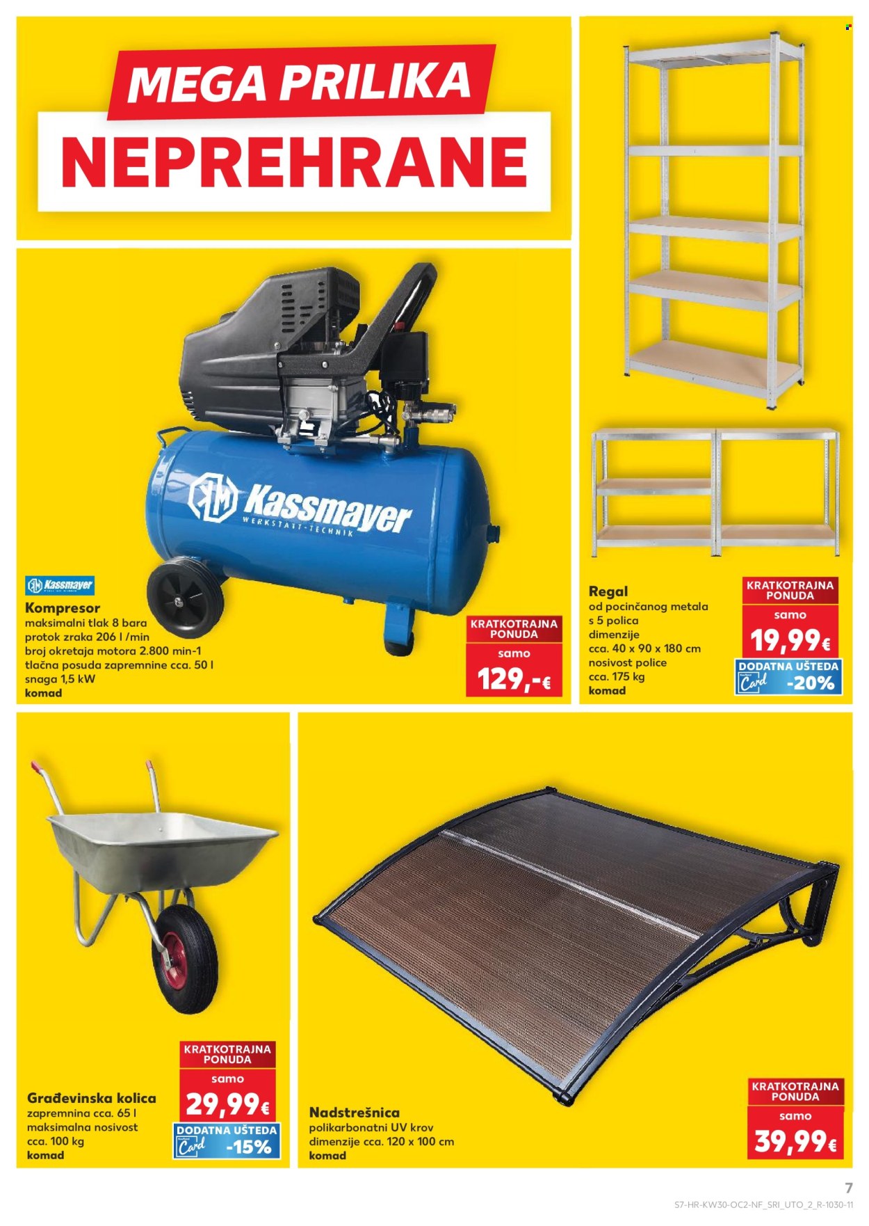 Kaufland katalog - 22.07.2026. - 28.07.2026. Stranica 7