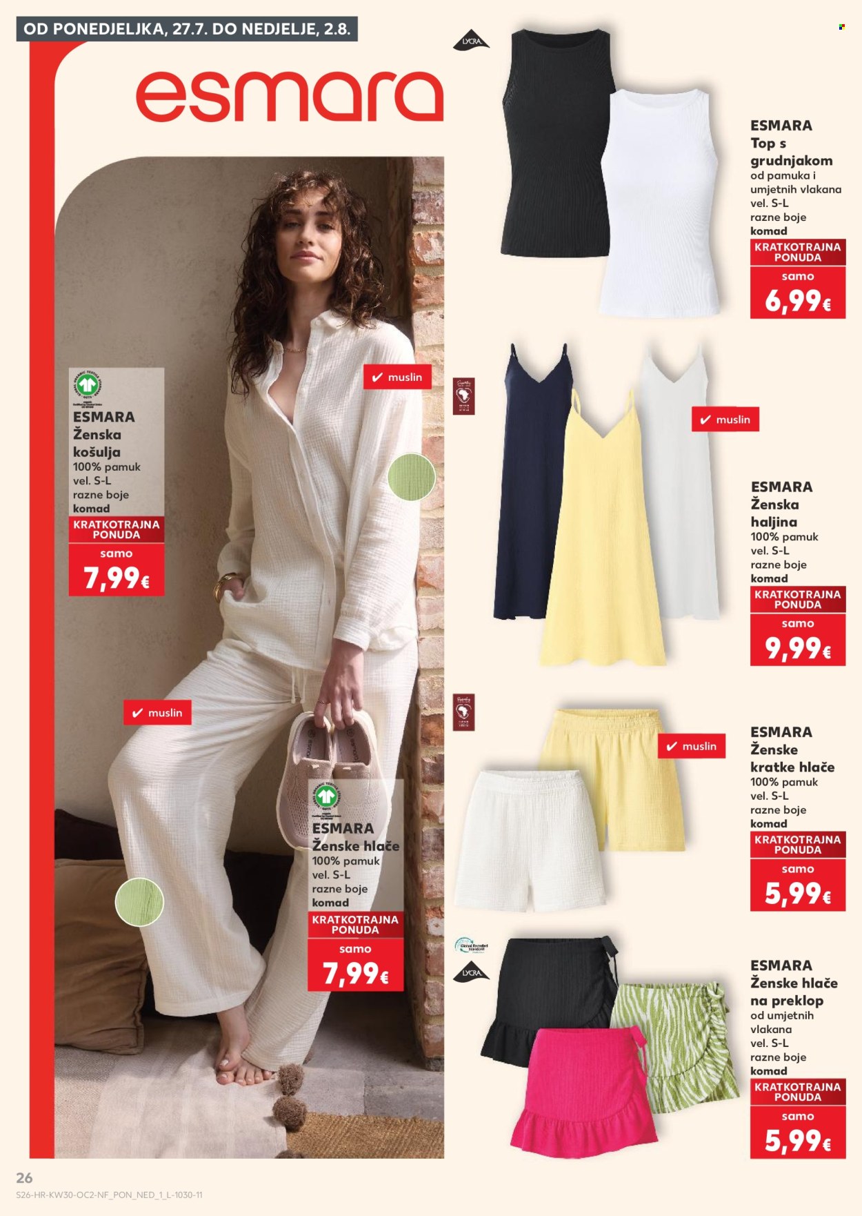 Kaufland katalog - 22.07.2026. - 28.07.2026. Stranica 26