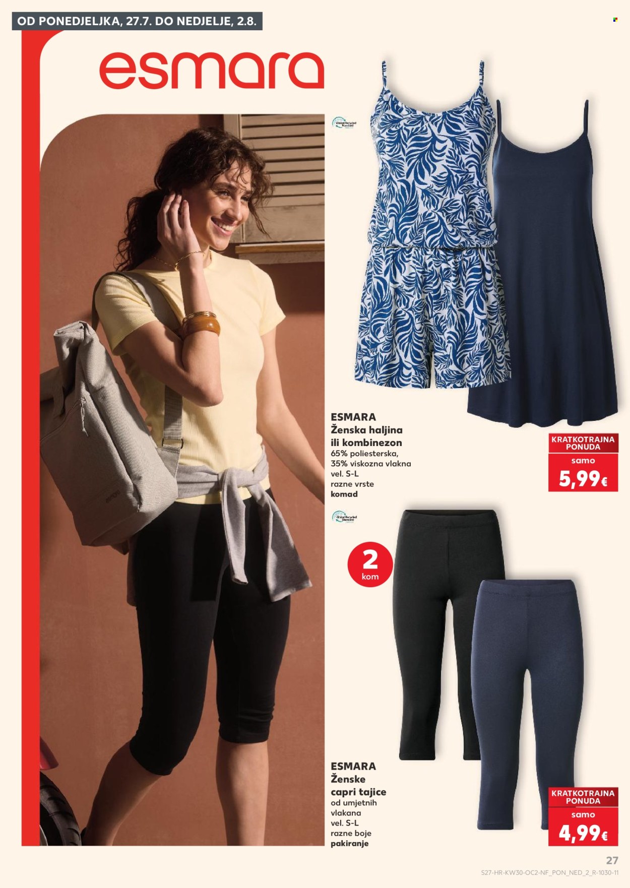 Kaufland katalog - 22.07.2026. - 28.07.2026. Stranica 27