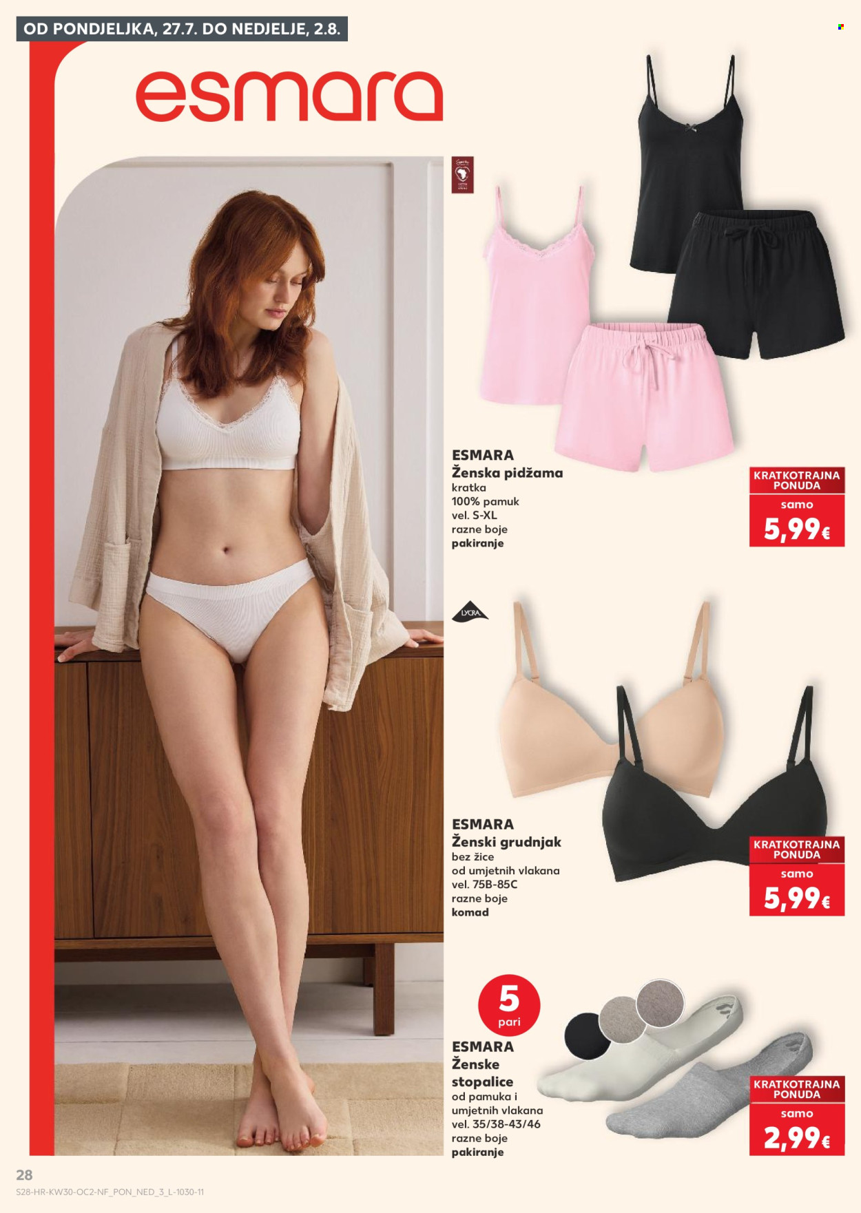 Kaufland katalog - 22.07.2026. - 28.07.2026. Stranica 28