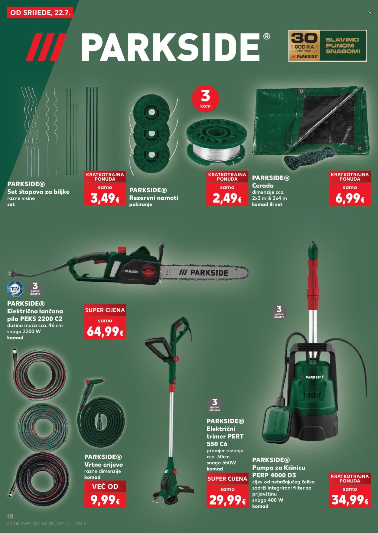 Kaufland katalog - 22.07.2026. - 28.07.2026. Stranica 18