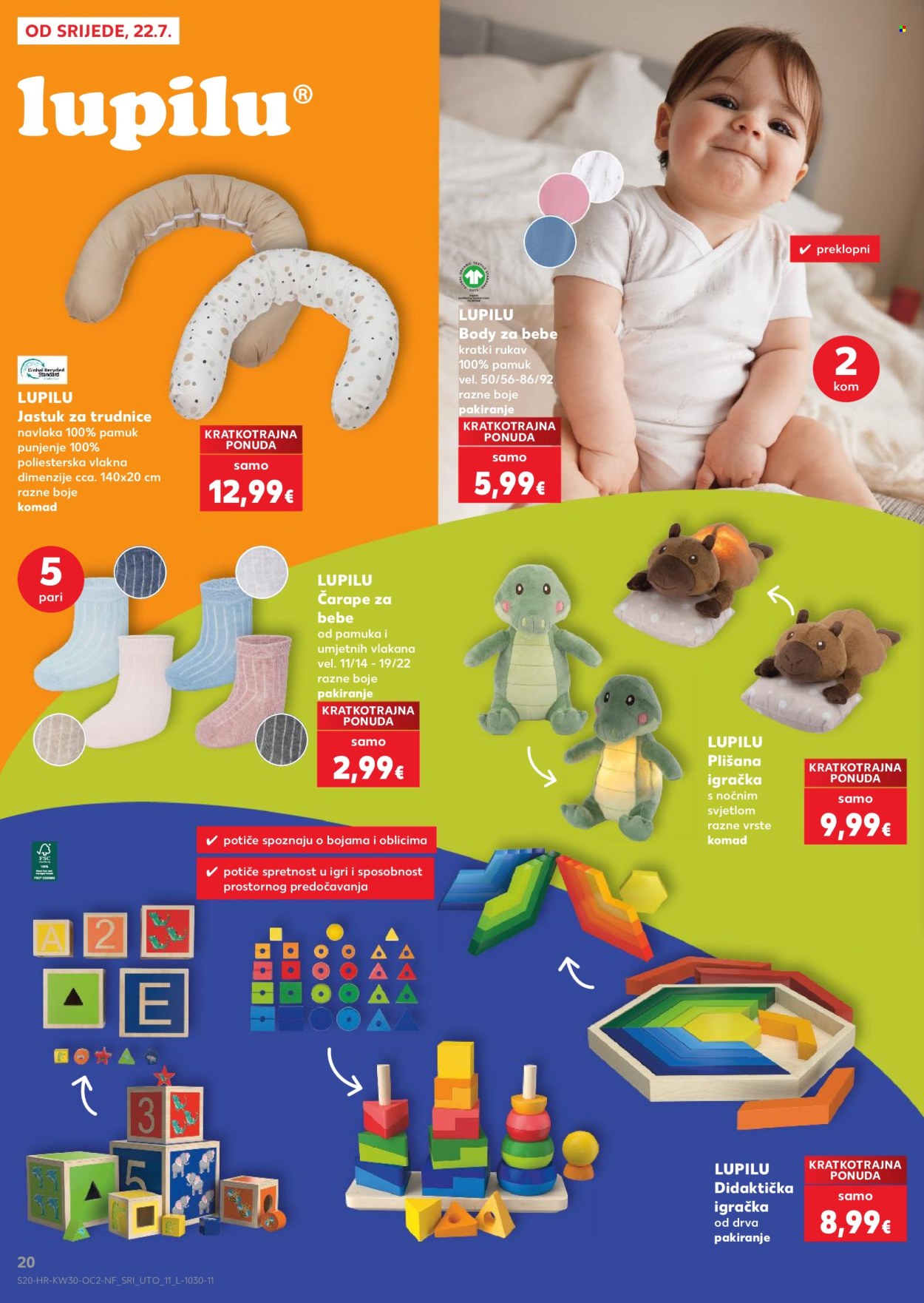 Kaufland katalog - 22.07.2026. - 28.07.2026. Stranica 20