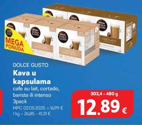 DOLCE GUSTO Kava u kapsulama