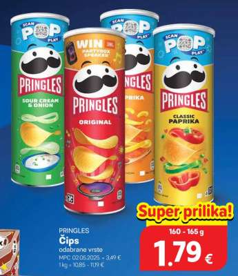 PRINGLES Čips