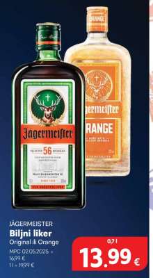 JAGERMEISTER BILJNI LIKER