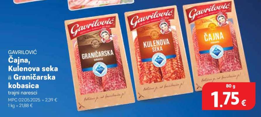 GAVRILOVIĆ Čajna